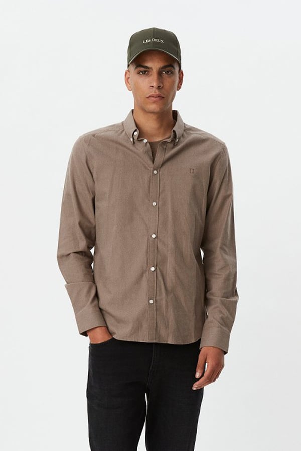 ΠΟΥΚΑΜΙΣΟ LES DEUX - 335335-MOUNTAIN GREY